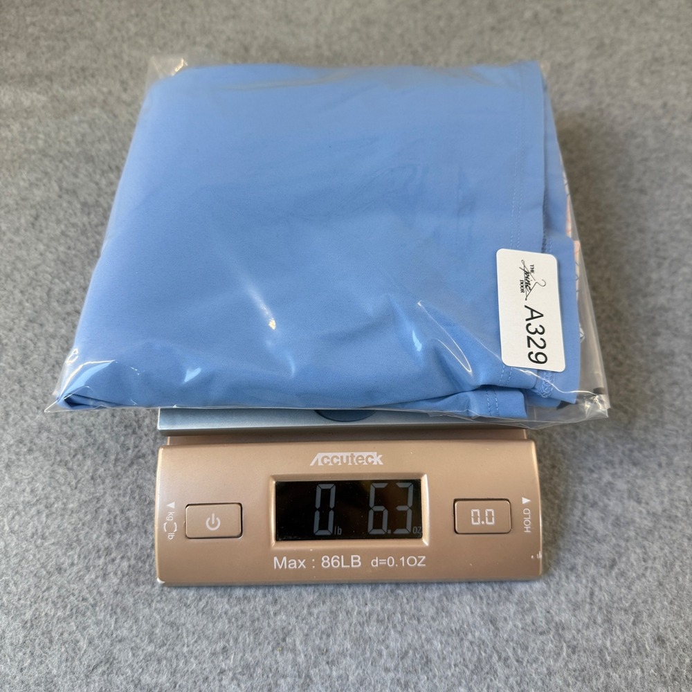 Adidas Golf Skort Athletic Skirt Pockets Light Sky Blue Womens Size Large NWT - Picture 14 of 15